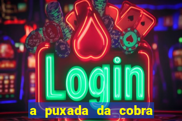 a puxada da cobra no jogo do bicho